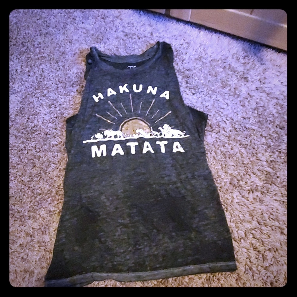 Hakuna Matata tank top